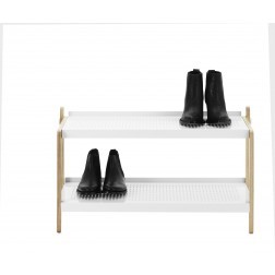 NORMANN COPENHAGEN SKO SCHOENENREK WIT cm 76 x 34 x h42