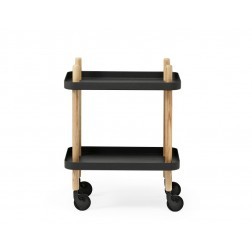 NORMANN COPENHAGEN BLOCK TAFEL ZWART cm 50 x 35 x h64