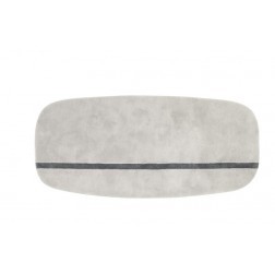 NORMANN COPENHAGEN OONA TAPIJT GRIJS cm 90 x 200