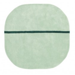 NORMANN COPENHAGEN OONA TAPIJT GROEN cm 140 x 140