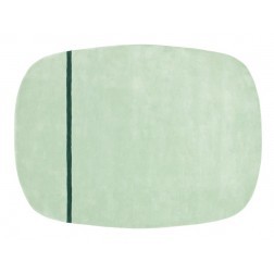 NORMANN COPENHAGEN OONA TAPIJT GROEN cm 175 x 240