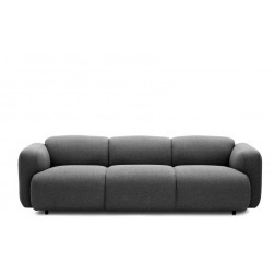 NORMANN COPENHAGEN SWELL 3ZIT GRIJS cm 235 x 93 x h70