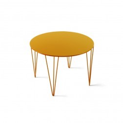 ATIPICO CHELE TAFEL GEEL cm dia50 x h35