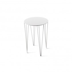 ATIPICO CHELE TAFEL WIT ROND cm dia35 x h50