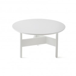 ATIPICO ORBITAL TAFEL WIT ROND LARGE cm dia70 x h40