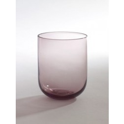 SERAX GLAS SET VAN 6 ROZE MODERN cm dia 8 x h10