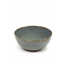 SERAX BOWL M SMOKEY BLUE dia13,7 x h 6 