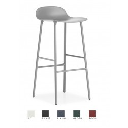 NORMANN COPENHAGEN FORM BARSTOEL SET VAN 2 cm 44 x 44 x h87