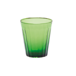 BITOSSI BLOOM WIJNGLAS PER SET VAN 6 cm dia8 x h9 groen