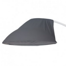 HEATSAIL DOME STAANLAMP LICHT EN WARMTE HOES cm dia100 x h50 grijs