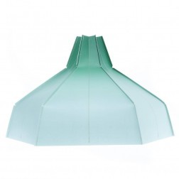 TINY MIRACLES PAPIEREN LAMP VOOR TE VOUWEN WIT GROENE TINTEN