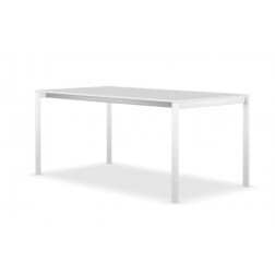 KRISTALIA EASY TAFEL WIT cm 80 x 150 x h75