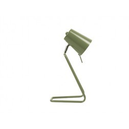 LEITMOTIV  LAMP “Z” jungle groen cm 16 x h35