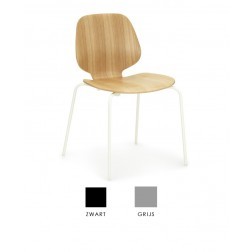 NORMANN COPENHAGEN MY CHAIR PER SET VAN 4 EIK cm 50 x 53 x h80