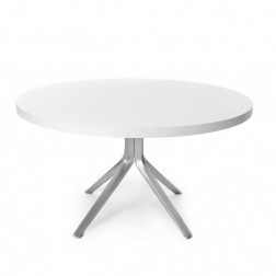 KRISTALIA OOPS TAFEL ALU/WIT 