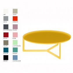 MEMEDESIGN ROUND 3 TAFEL cm dia80 x h23