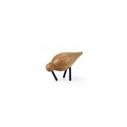 NORMANN COPENHAGEN SHOREBIRD SMAL ZWART EIK cm b11,5 x h7,5 x d4,5