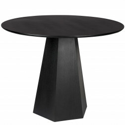 ZUIVER tafel pilar zwart