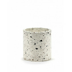 POT TERRAZZO D18 H18