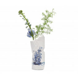 TINY MIRACLES vaas cover delft blauw figuren klein