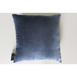 VIVARAISE LISA KUSSEN FLUWEEL BLAUW cm 45 x 45