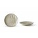 FILL GEOMETRIE BORD SET VAN 4 ZWART cm dia25 x h3