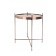 ZUIVER CUPID TAFEL SMALL KOPER cm dia45 x h45
