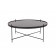 ZUIVER CUPID TAFEL XXLARGE ZWART cm dia82,5 x h35