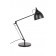 ZUIVER READER BUREAULAMP ZWART cm dia22 x h76