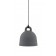 NORMANN COPENHAGEN BELL LAMP LARGE GRIJS cm dia55 x h57