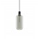 NORMANN COPENHAGEN AMP LAMP LARGE SMOKE/ZWART cm dia11,2 x h26