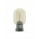 NORMANN COPENHAGEN AMP TAFELLAMP GOUD/GROEN cm dia14 x h26,5