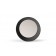 ATIPICO GIROTONDO SPIEGEL zwart dia cm60 x h11