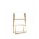 NORMANN COPENHAGEN ONE STEP UP BOOKCASE LOW WIT cm 78 x 45 x h126