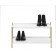 NORMANN COPENHAGEN SKO SCHOENENREK WIT cm 76 x 34 x h42