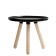 NORMANN COPENHAGEN TABLO SMALL ZWART cm dia50 x h42