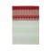NORMANN COPENHAGEN EKKO PLAID ROOD/MUNTGROEN cm 130 x 180