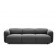 NORMANN COPENHAGEN SWELL 3ZIT GRIJS cm 235 x 93 x h70