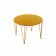 ATIPICO CHELE TAFEL GEEL cm dia50 x h35