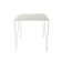 ATIPICO CHELE  TAFEL WIT cm 70 x 70 x h75