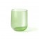 ATIPICO CRUDO GLAS SET VAN 4 GROEN GROOT cm dia9/8 x h10