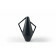 ATIPICO KORA VASE GROOT ZWART cm dia24 x h52,5