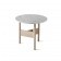 ATIPICO TAFEL ORBITAL EIK/CARRARA ROND SMALL cm dia50 x h45