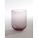 SERAX GLAS SET VAN 6 ROZE MODERN cm dia 8 x h10
