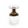 SERAX FLES GOUD GIORGIO SMALL cm dia15 x h25