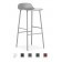 NORMANN COPENHAGEN FORM BARSTOEL SET VAN 2 cm 44 x 44 x h87