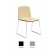 NORMANN COPENHAGEN JUST STOEL PER SET VAN 4 ES cm 53 x 53 x h79