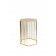 ZUIVER tafel queenbee goud