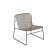 Riviera lounge-chair bronze - set van twee