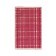 ILARIA.I TAPIJT TARTAN ROOD cm 60 x 100